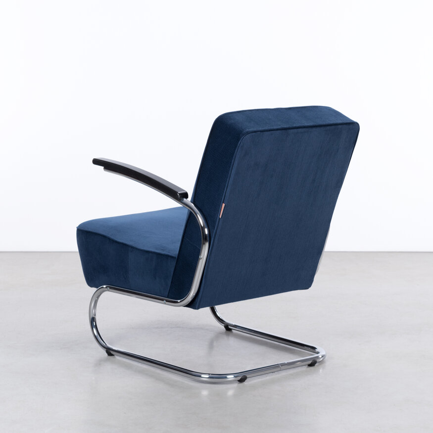 Dykmeyer De Zwaan Buisframe Fauteuil