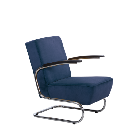 De Zwaan Fauteuil | Donkerblauw