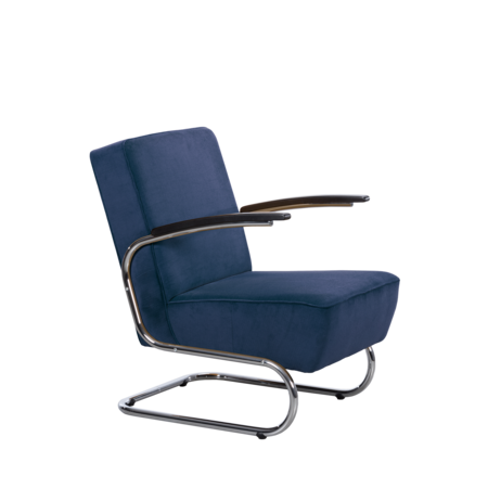 De Zwaan Armchair | Dark Blue De Zwaan Armchair | Dark Blue