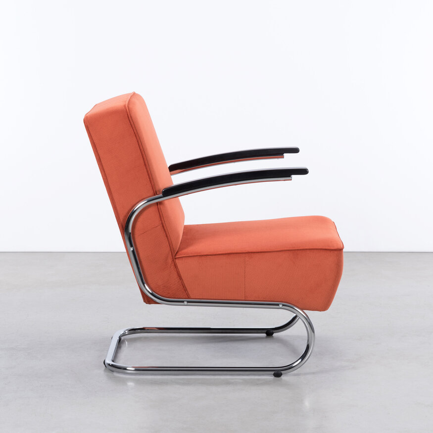 Dykmeyer De Zwaan Buisframe Fauteuil