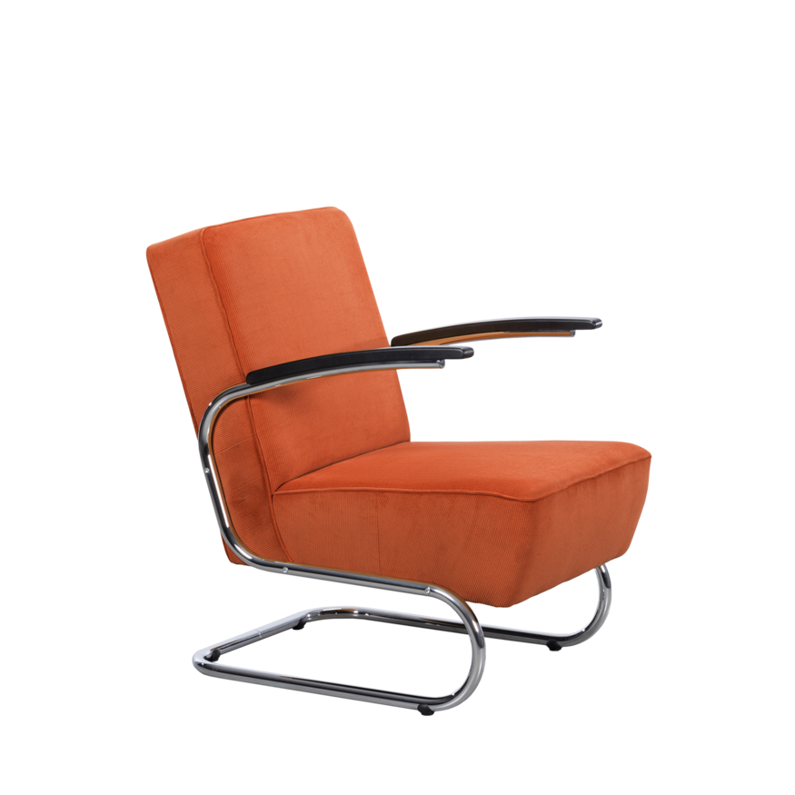 Dykmeyer De Zwaan Buisframe Fauteuil