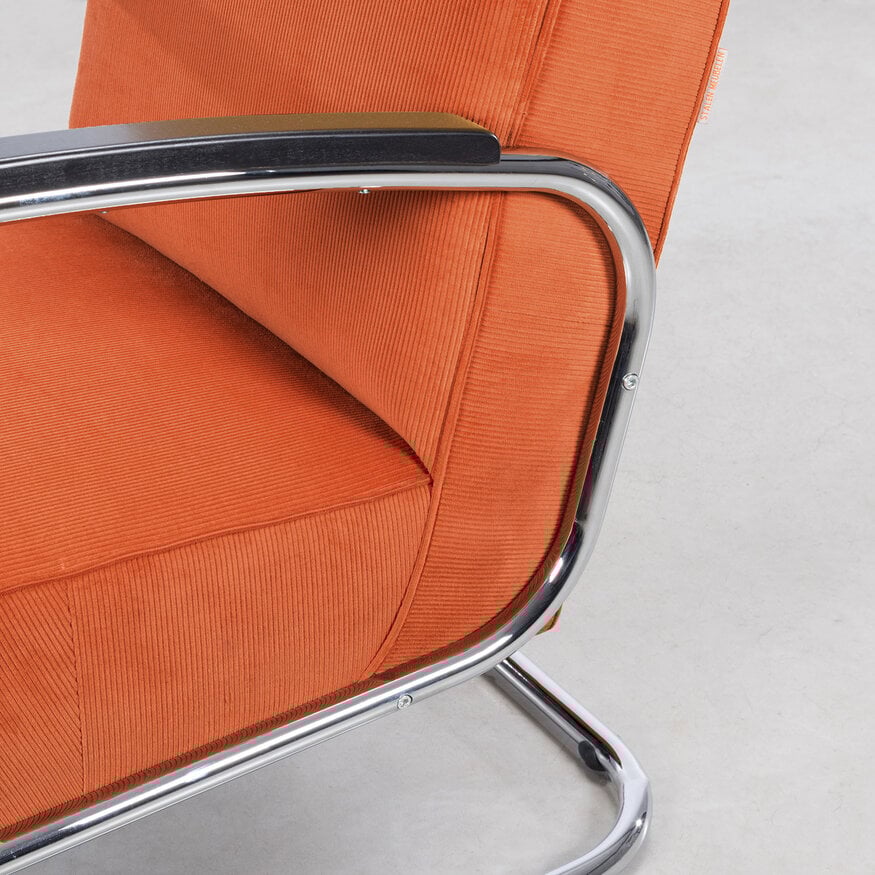 Dykmeyer De Zwaan Buisframe Fauteuil