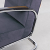 Dykmeyer De Zwaan Tubular Frame Armchair