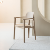 Sav & Økse Sinni met arm Dining Chair