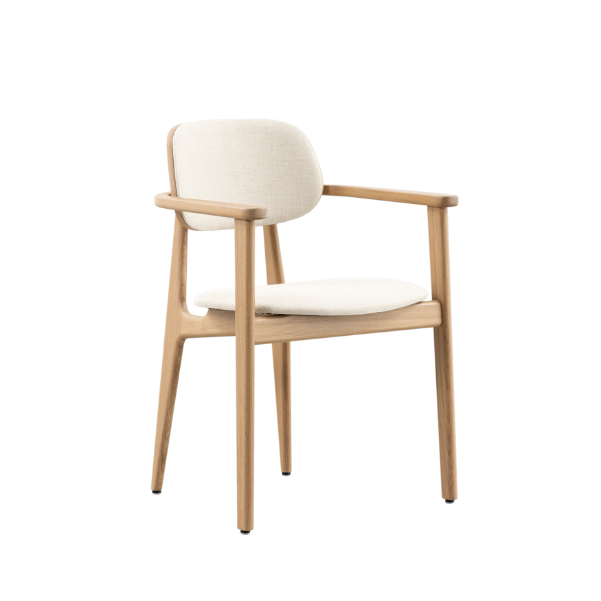 Sinni met arm Dining Chair Sav & Økse Sinni met arm Dining Chair