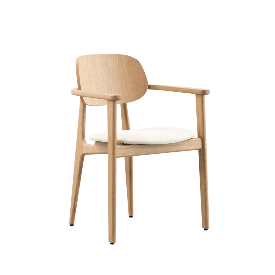 Sav & Økse Sinni with armrests Dining Chair