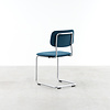 Gispen Set van 4 Gispen stoelen model 1121 ribstof