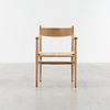 Carl Hansen & Søn Set of 4 Hans J Wegner chairs model CH37 oak Carl Hansen
