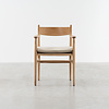 Carl Hansen & Søn Set of 4 Hans J Wegner chairs model CH37 oak Carl Hansen