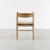 Carl Hansen & Søn Set of 4 Hans J Wegner chairs model CH37 oak Carl Hansen