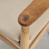 Carl Hansen & Søn Set of 4 Hans J Wegner chairs model CH37 oak Carl Hansen