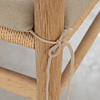 Carl Hansen & Søn Set of 4 Hans J Wegner chairs model CH37 oak Carl Hansen