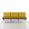 Artifort Kho Liang Ie 3-zitsbank F416 jaren 60 Artifort
