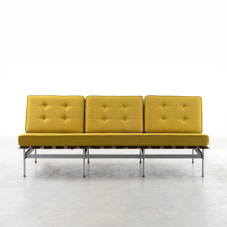 Artifort Kho Liang Ie 3-zitsbank F416 jaren 60 Artifort