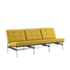 Artifort Kho Liang Ie 3-zitsbank F416 jaren 60 Artifort