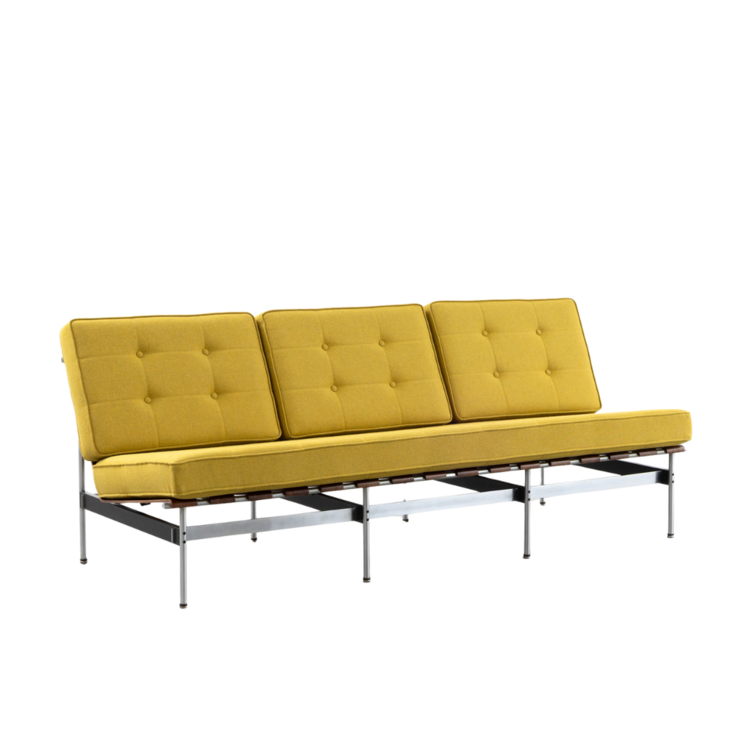 Kho Liang Ie 3-zitsbank F416 jaren 60 Artifort