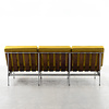 Artifort Kho Liang Ie 3-zitsbank F416 jaren 60 Artifort