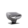 Artifort Pierre Paulin Ribbon lounge chair grey Artifort