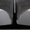 Artifort Pierre Paulin Ribbon lounge chair grey Artifort