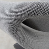 Artifort Pierre Paulin Ribbon lounge chair grey Artifort