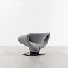 Artifort Pierre Paulin Ribbon lounge chair grey Artifort