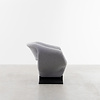 Artifort Pierre Paulin Ribbon lounge chair grey Artifort