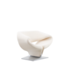 Artifort Pierre Paulin Ribbon lounge chair white Artifort