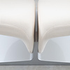 Artifort Pierre Paulin Ribbon lounge chair white Artifort
