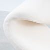Artifort Pierre Paulin Ribbon fauteuil wit Artifort