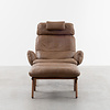 De Sede De Sede DS531 Brasil lounge chair + ottoman wood and leather