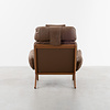 De Sede De Sede DS531 Brasil lounge chair + ottoman wood and leather