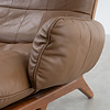 De Sede De Sede DS531 Brasil lounge chair + ottoman wood and leather
