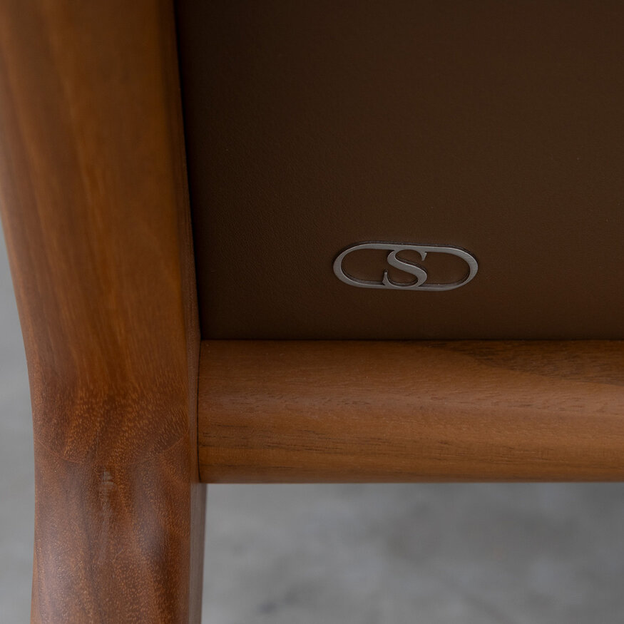 De Sede De Sede DS531 Brasil lounge chair + ottoman wood and leather