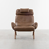De Sede De Sede DS531 Brasil lounge chair + ottoman wood and leather