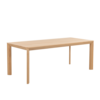 Sav & Økse Eevi extendable table oiled beech  200x90 + 2x50 cm