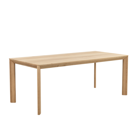 Eevi extendable table  oiled oak 200x90 + 2x50 cm – Outlet Zaandam