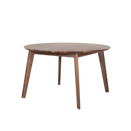 Nonne table walnut matte lacquered 120 - Outlet Zaandam