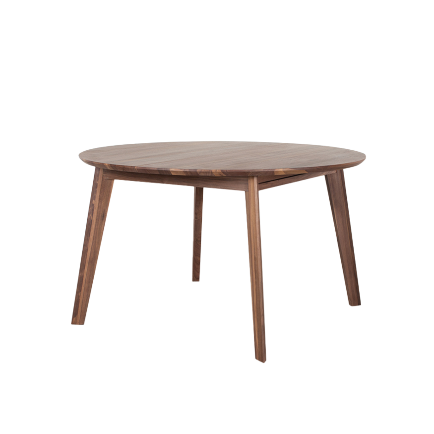 Sav & Økse Nonne table walnut matte lacquered 120