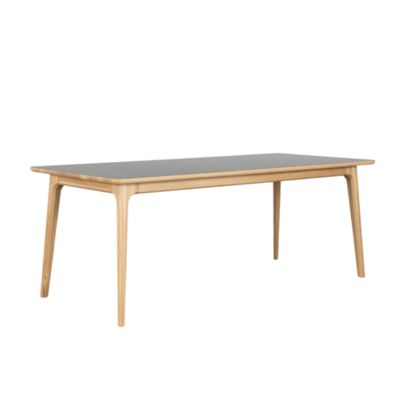 Fjerre Table oiled oak / fenix 029 240x100 – Outlet Zaandam