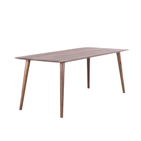 Olger table oiled walnut 180x90 – Outlet Zaandam