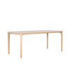 Sav & Økse Onni tafel uitschuifbaar geolied beuken 200x90+1x80