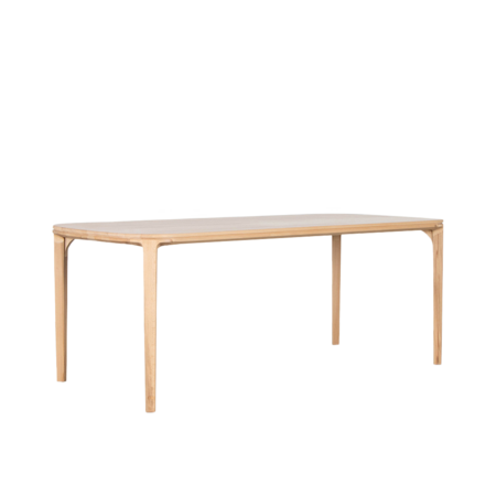 Onni Table extendable oiled beech 200x90 + 1x80 – Outlet Zaandam