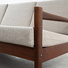 Vitra Komfort 3-zits bank vintage jaren 70