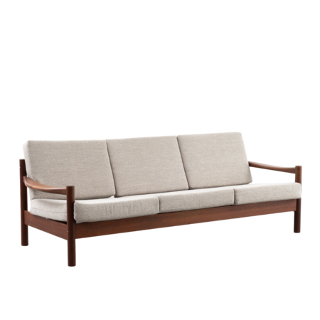Komfort 3-zits bank vintage jaren 70