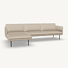 Jolin 2,5-seater with Chaise Longue Left | Copenhagen 907 Sav & Økse Jolin 2,5-seater with Chaise Longue Left | Copenhagen 907