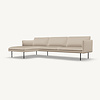 Jolin 2,5-seater with Chaise Longue Left | Copenhagen 907 Sav & Økse Jolin 2,5-seater with Chaise Longue Left | Copenhagen 907