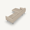 Jolin 2,5-seater with Chaise Longue Left | Copenhagen 907 Sav & Økse Jolin 2,5-seater with Chaise Longue Left | Copenhagen 907