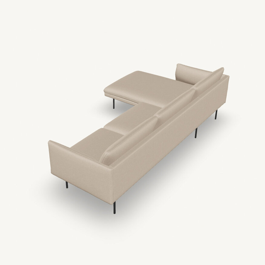 Jolin 2,5-seater with Chaise Longue Left | Copenhagen 907 Sav & Økse Jolin 2,5-seater with Chaise Longue Left | Copenhagen 907