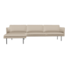 Jolin 2,5-seater with Chaise Longue Left | Copenhagen 907 Sav & Økse Jolin 2,5-seater with Chaise Longue Left | Copenhagen 907