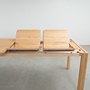 Sav & Økse Eevi extendable table oiled beech  200x90 + 2x50 cm
